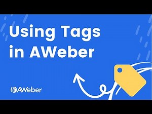 How do I use tags in my email marketing?