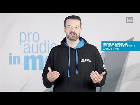 LD Systems MAUI 5 GO series - Ultra-Portable Battery-Powered Column PA Systems