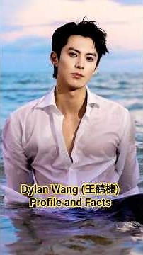 Dylan Wang (王鹤棣) Profile and Facts #dylanwang #chineseactor #chinesedrama