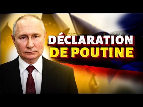 Poutine a REFUSÉ d’arrêter la guerre : nouvelle DÉCLARATION