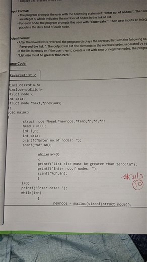 The program prompts the user with the following statement: "Ent... | Filo