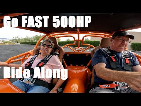Go Fast Ride Along w Wanda Funny Expression Acceleration 500HP LS7 427 Tube Chassis skeleton exo