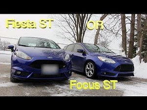 Which is Best? Fiesta ST vs Focus ST