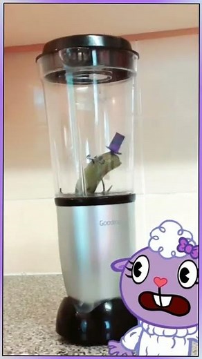LAMMY Watches Her Best Friend In The Blender 😂