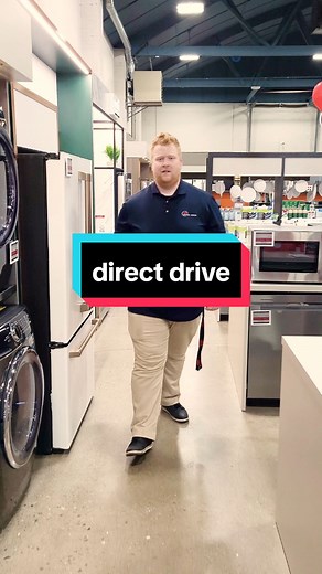 Enhancing Appliance Control with Direct Drive Technology