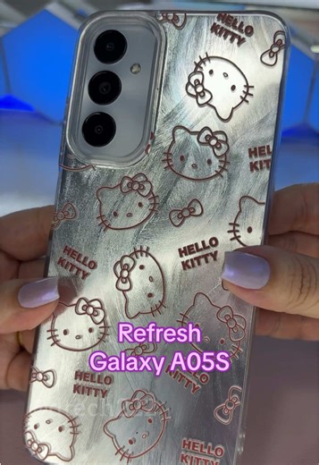 Refreshing Galaxy A05S: Satisfying Cleanup