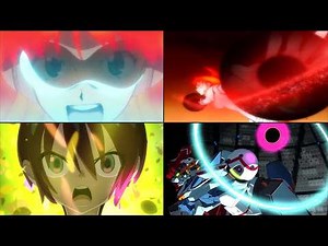 Diebuster VS GQuuuuuuX EP12 Comparison (Gundam Aim for the Top)[ガンダム ジークアクス トップをねらえ2 ダイバスター 第12話 比較]