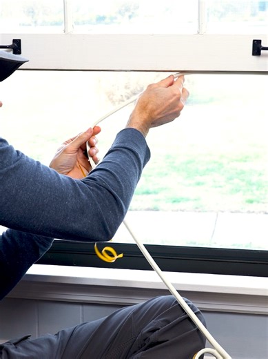 Here are 3 great ways to stop cold air flowing in from your windows! #winter #cold #window #insulation #fixthisbuildthat