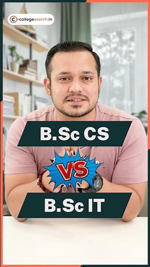 💥BSc CS vs BSc IT🧐Computer Science vs Information Technology? #shorts #computerscience #viral