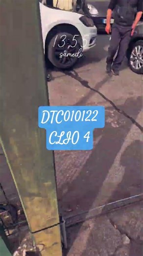 Voyant injection à contrôler code defaut DTC010122 !!! #automobile#renault