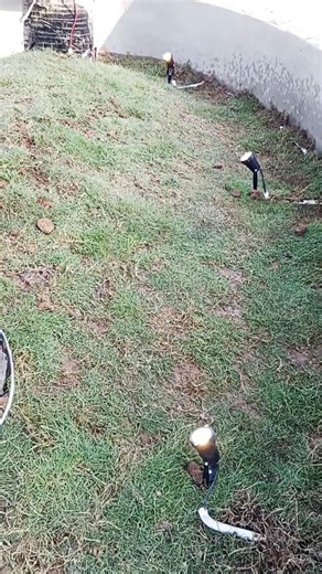 Install spot light for tree 🌴🌴#create