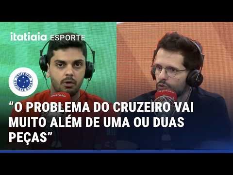 QUAL O PRINCIPAL PROBLEMA DO CRUZEIRO NA TEMPORADA? COMENTARISTAS DEBATEM