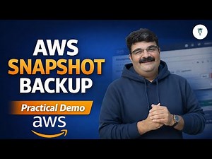 What is AWS Snapshot? | AWS Snapshot Backup Explained | EC2 Snapshot Practical Demo