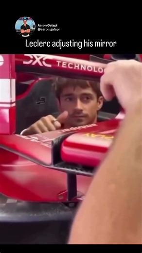 LECLERC NOOO 🫣 #charlesleclerc #formula1