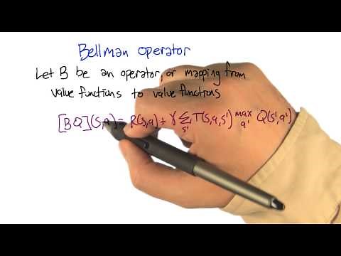 Bellman Operator - 1
