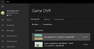 How to screen record video on windows 10