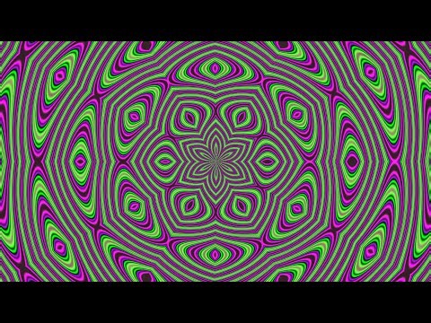 30 Minute Flashing Kaleidoscope | Intense Colors & Rapid Movements