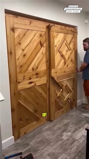 Mind-blowing home design! 🏠 House that transforms and hidden doors. #worldcountrysidelifevlog #SmartHome #HomeDesign #HiddenSpaces DISCLAIMER NO COPYRIGHT INFRINGEMENT INTENDED | World Countryside Life Vlog