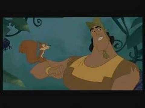 Yzma and Kronk in the Jungle
