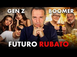 You work hard but you don't SAVE: it's your parents' FAULT, they STOLE your FUTURE (without knowi...