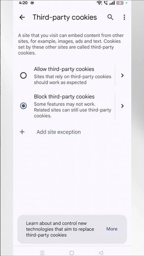 Set This Setting For Cookies In Google Chrome Browser || How To Enable Cookies on Google Chrome