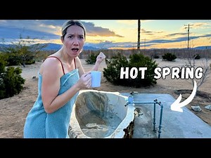 California's Best Desert Hot Spring | Wonder Valley Hot Springs, Joshua Tree, CA