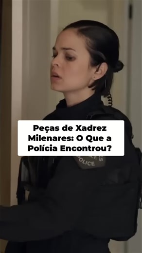 SWAT raids a house, uncovers a hidden room & ancient chess pieces. A carjacking & shooting might connect it all! Risky bait? #SWAT #Police #Mystery #Action #Chess