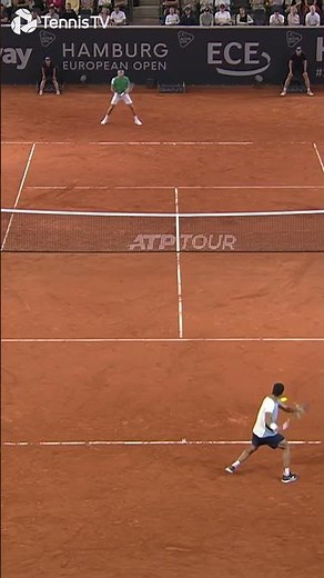 The Forehand. The ROAR from Carlos Alcaraz 😳