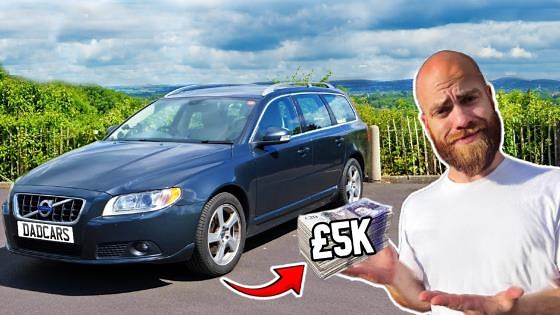 Volvo V70 D5 Estate Review: Practical Family Alternative to Crossovers