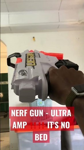 🔴 TRICK SHOOT NERF GUN ULTRA AMP