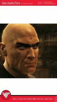 Hitman Absolution Stealth Ka Jalwa! #desihustleplays