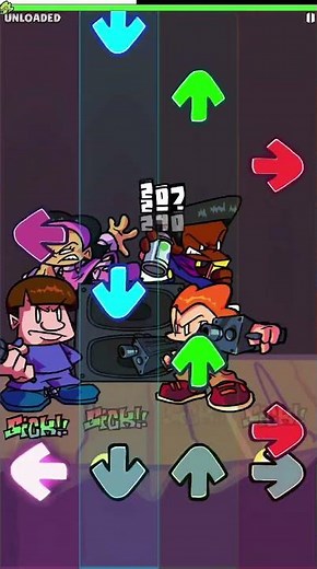 FNF Character Test BF Edd & Uberkids | Unloaded