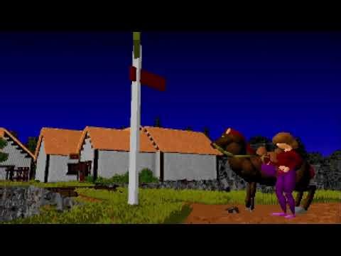 ECSTATICA! 🏰 THE IMMERSIVE 3D ADVENTURE PIONEER! Explore a haunted medieval village, uncover dark se