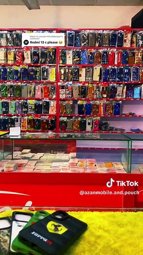 Azanmobile and pouch house on TikTok