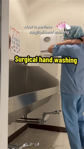 Surgical Hand Washing Techniques for Healthcare Professionals