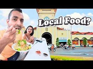 The BEST Street Food in Ho Chi Minh City's Ben Thanh Market REVEALED