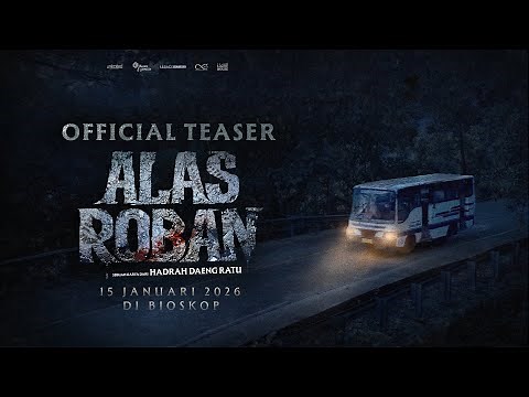 Alas Roban Official Teaser Trailer | Duet Michelle Ziudith and Rio Dewanto