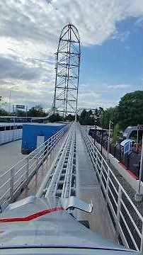 Take a Front Row Ride on Top Thrill 2 at Cedar Point! #cedarpoint #rollercoaster #pov #sixflags