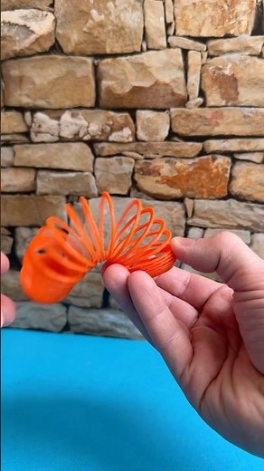 3D Printer Printed Amazing Fidget Antistress Spring That Will Surprise You