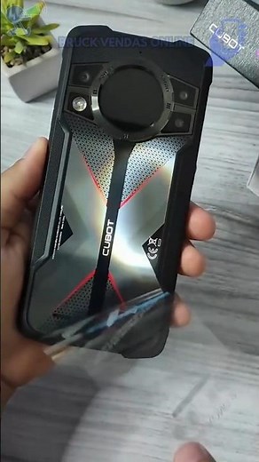 🔎Review rápido do Cubot KingKong 9