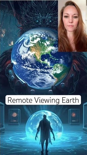 Remote Viewing Earth’s State #matrix #simulation