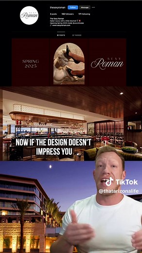 Sexy Roman: Scottsdale's New High-End Dining Experience