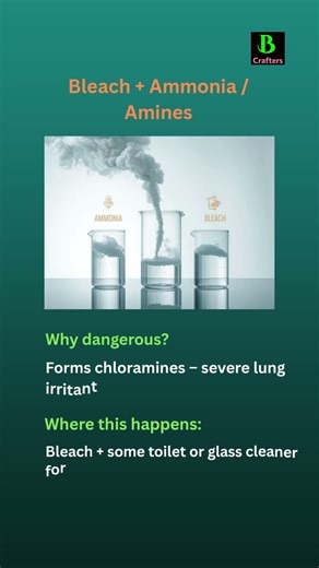 The 5 Most Dangerous Chemical Combinations (Formulators Must Know)