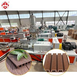 [Hot Item] WPC Decking Board Extrusion Production Machine Line