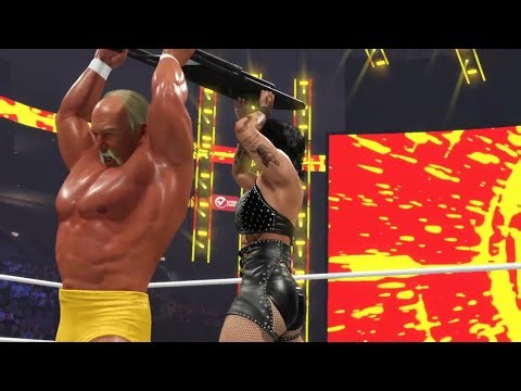 Hulk Hogan VS Ronda Rousey Serious Fight In Smack Down WWE2K25 #trending #shorts #wwe #viral