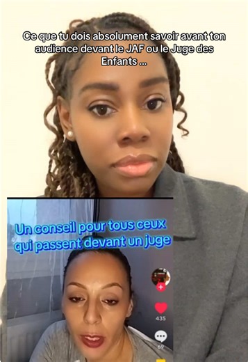 Préparation pour l'audience devant le JAF ou juge des enfants