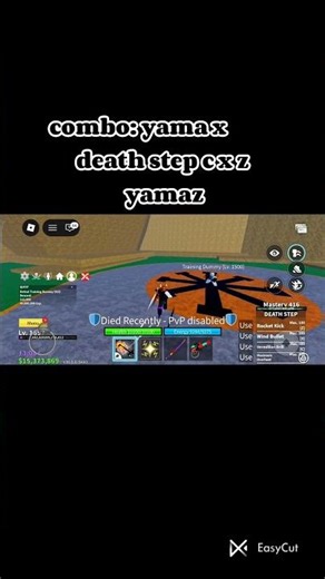 yama+death step combo❤️‍🔥❤️‍🔥❤️‍🔥