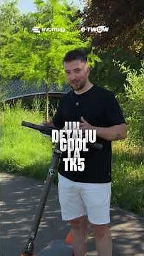 Testăm două trotinete E-TWOW - S2 Booster ES vs TankTorq TK5 ⚡ Care ți se potrivește??