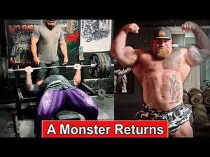 The Most Terrifying Comeback in Powerlifting History
