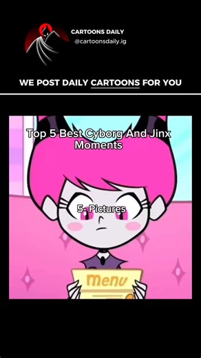 Cartoons | Animated Series | Cyborg and Jinx are two iconic characters from the DC Universe, each showcasing unique traits and compelling stories. Cyborg, originally... | Instagram